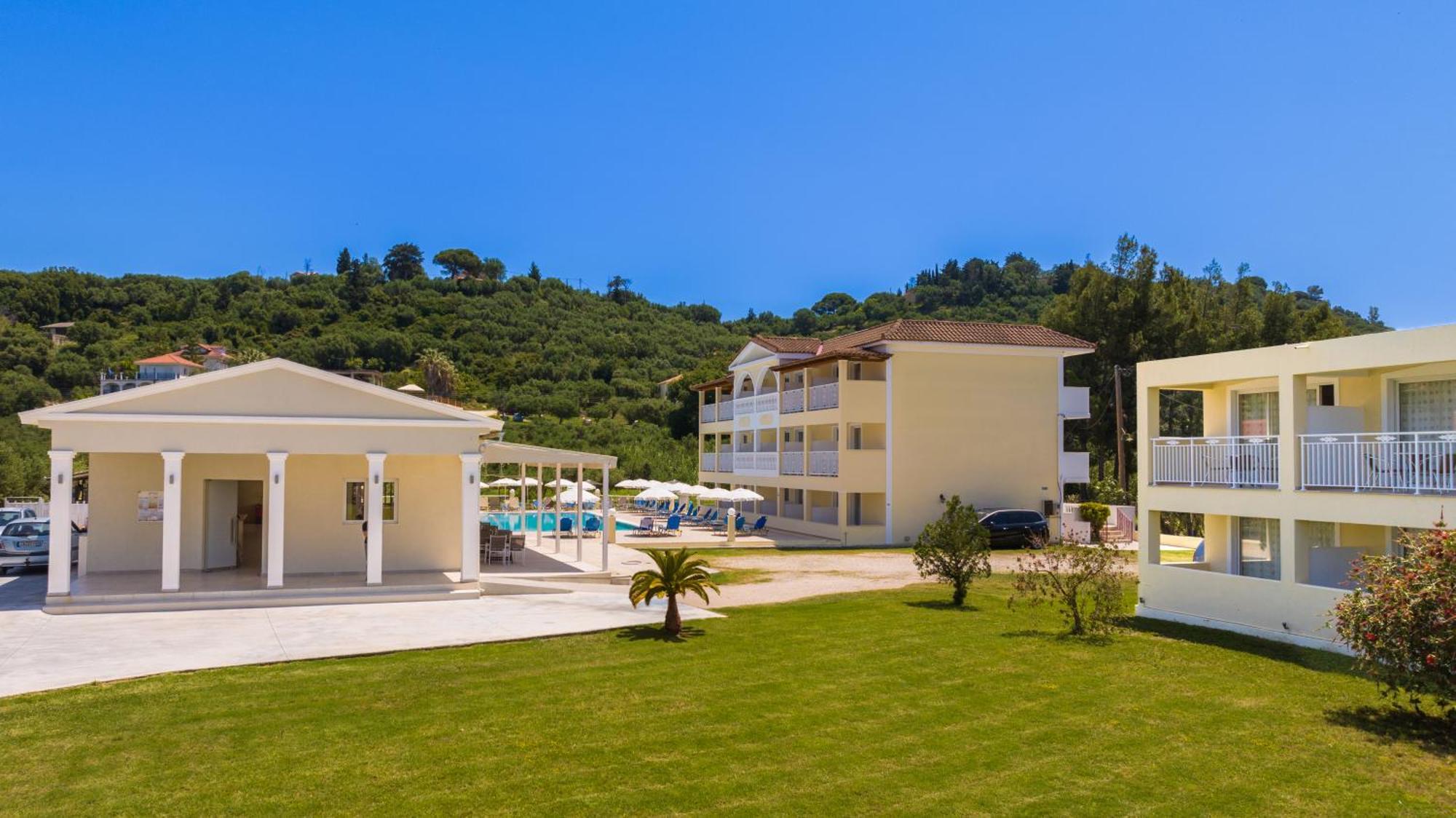 Manousis Aparthotel Tsilivi  Exterior foto