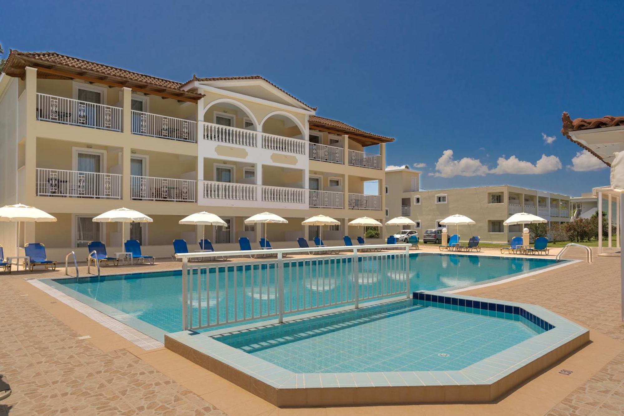 Manousis Aparthotel Tsilivi  Exterior foto
