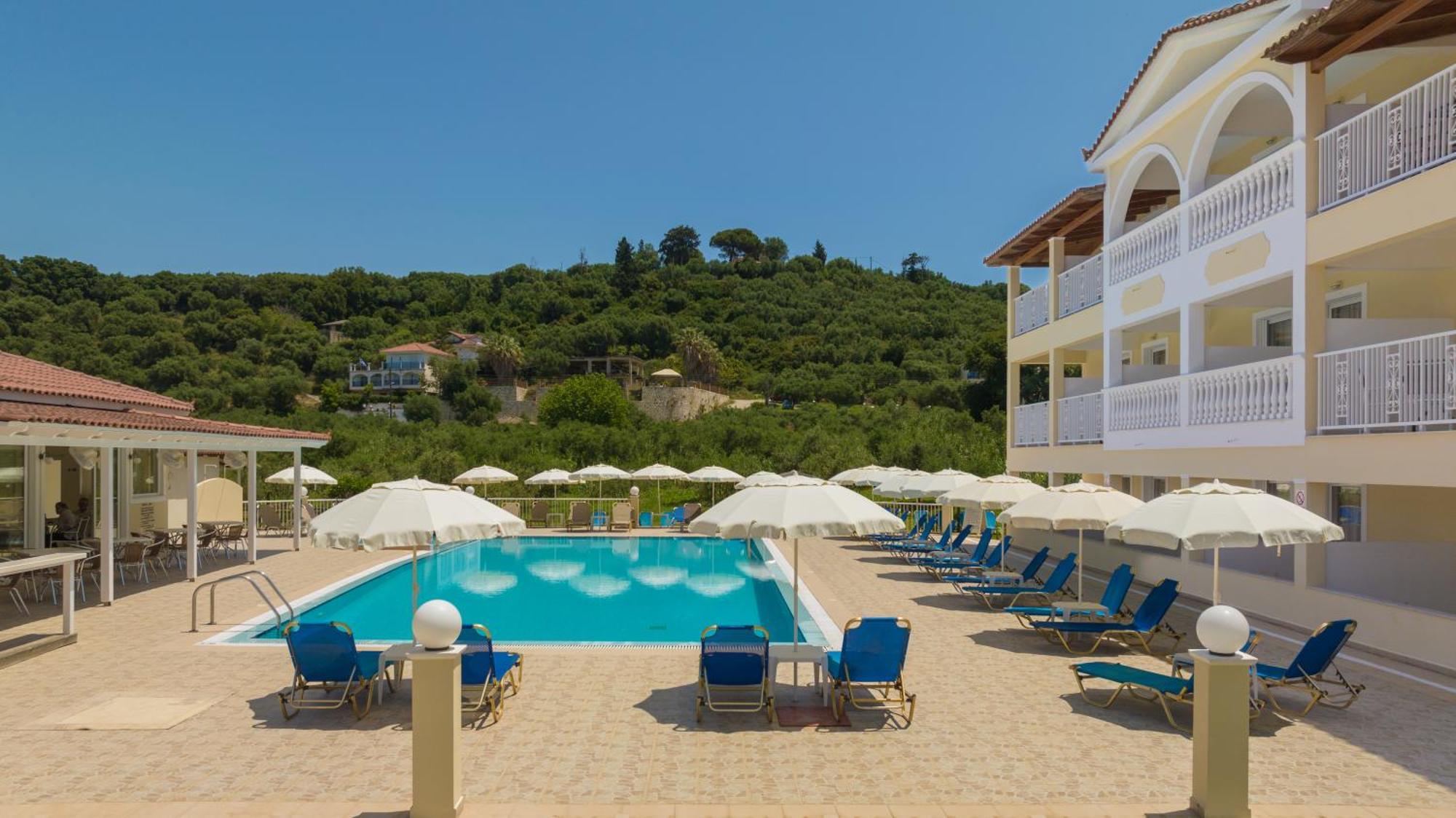 Manousis Aparthotel Tsilivi  Exterior foto