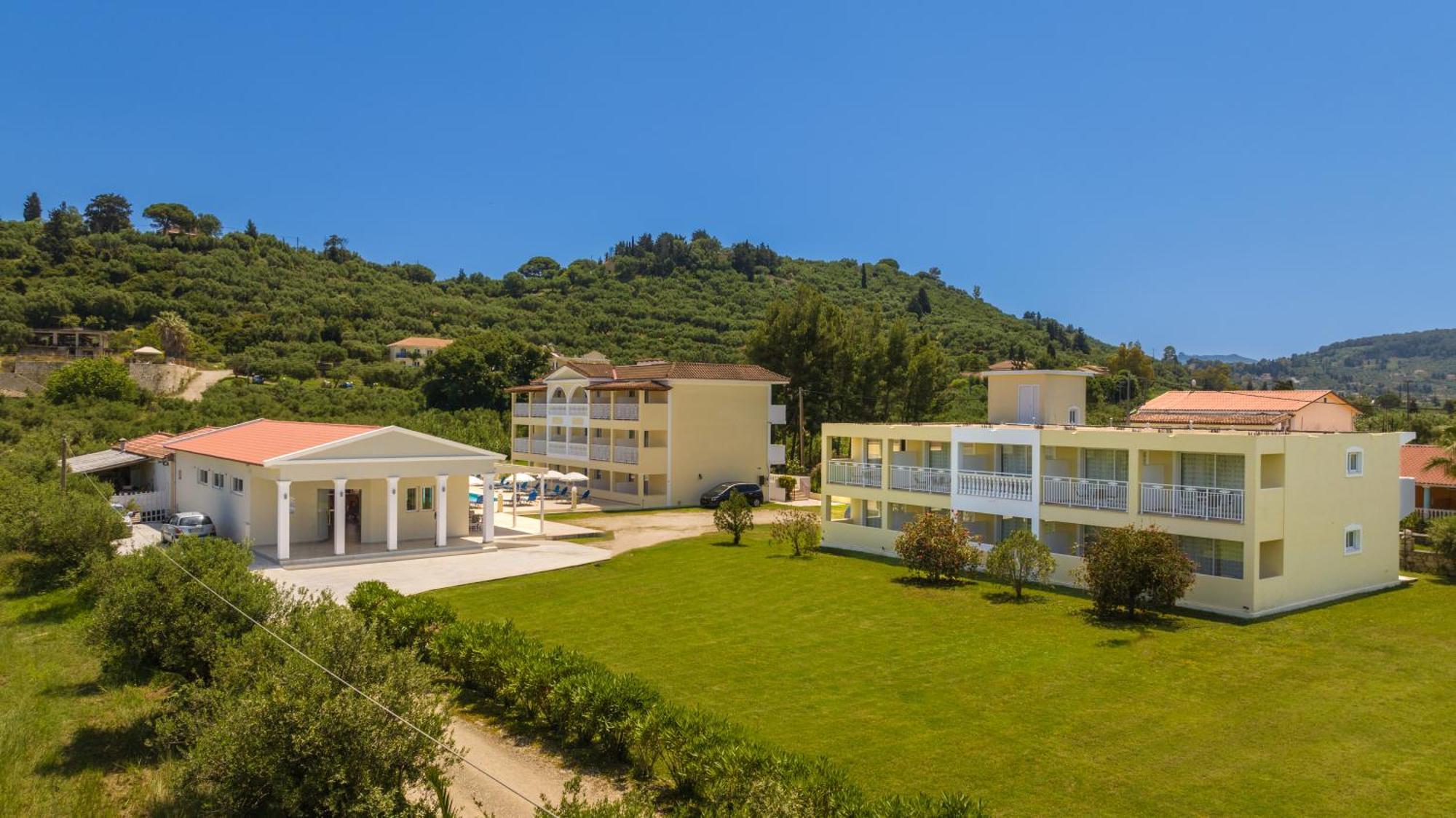 Manousis Aparthotel Tsilivi  Exterior foto