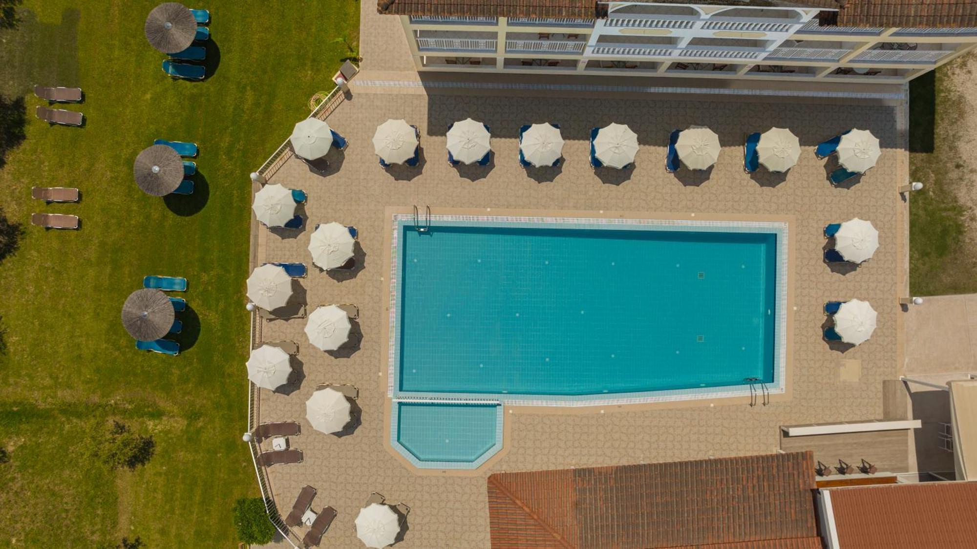Manousis Aparthotel Tsilivi  Exterior foto