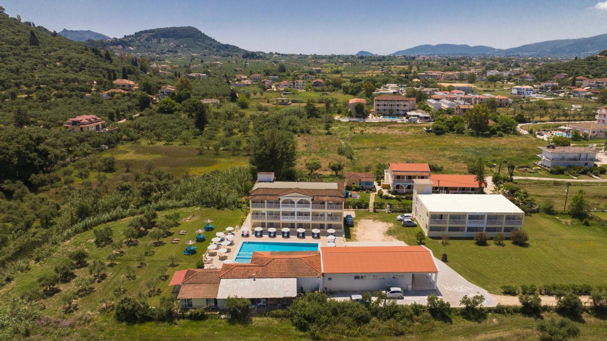 Manousis Aparthotel Tsilivi  Exterior foto