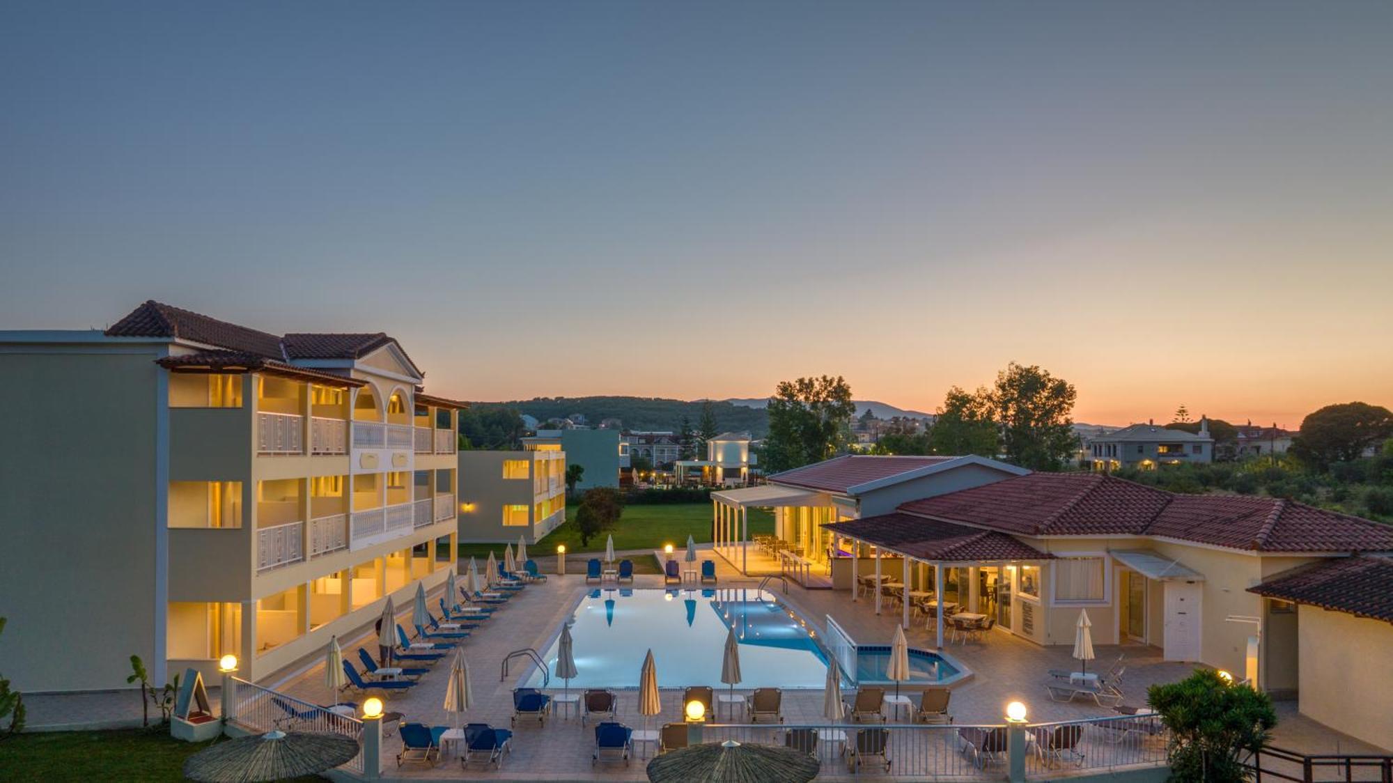 Manousis Aparthotel Tsilivi  Exterior foto