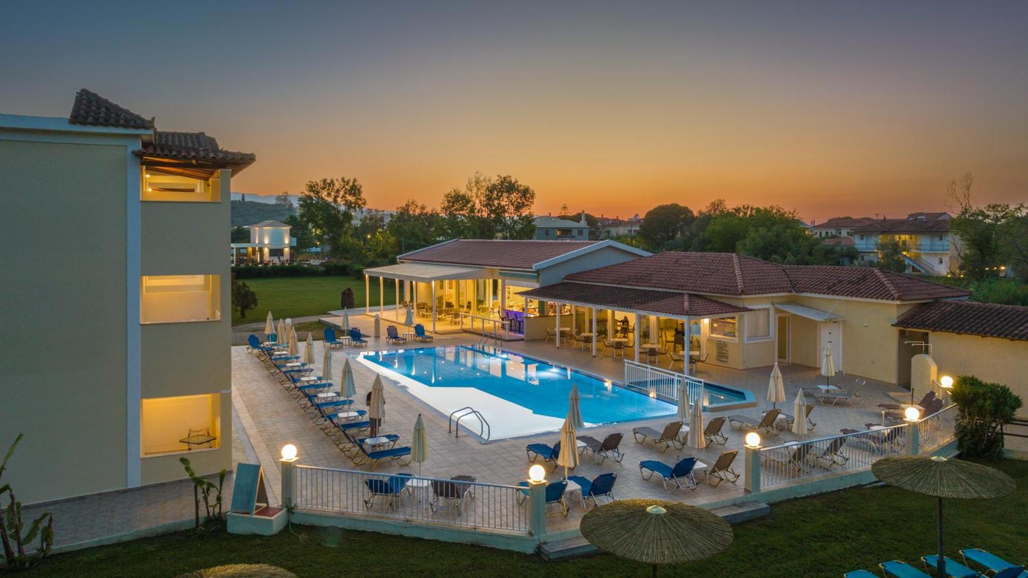 Manousis Aparthotel Tsilivi  Exterior foto