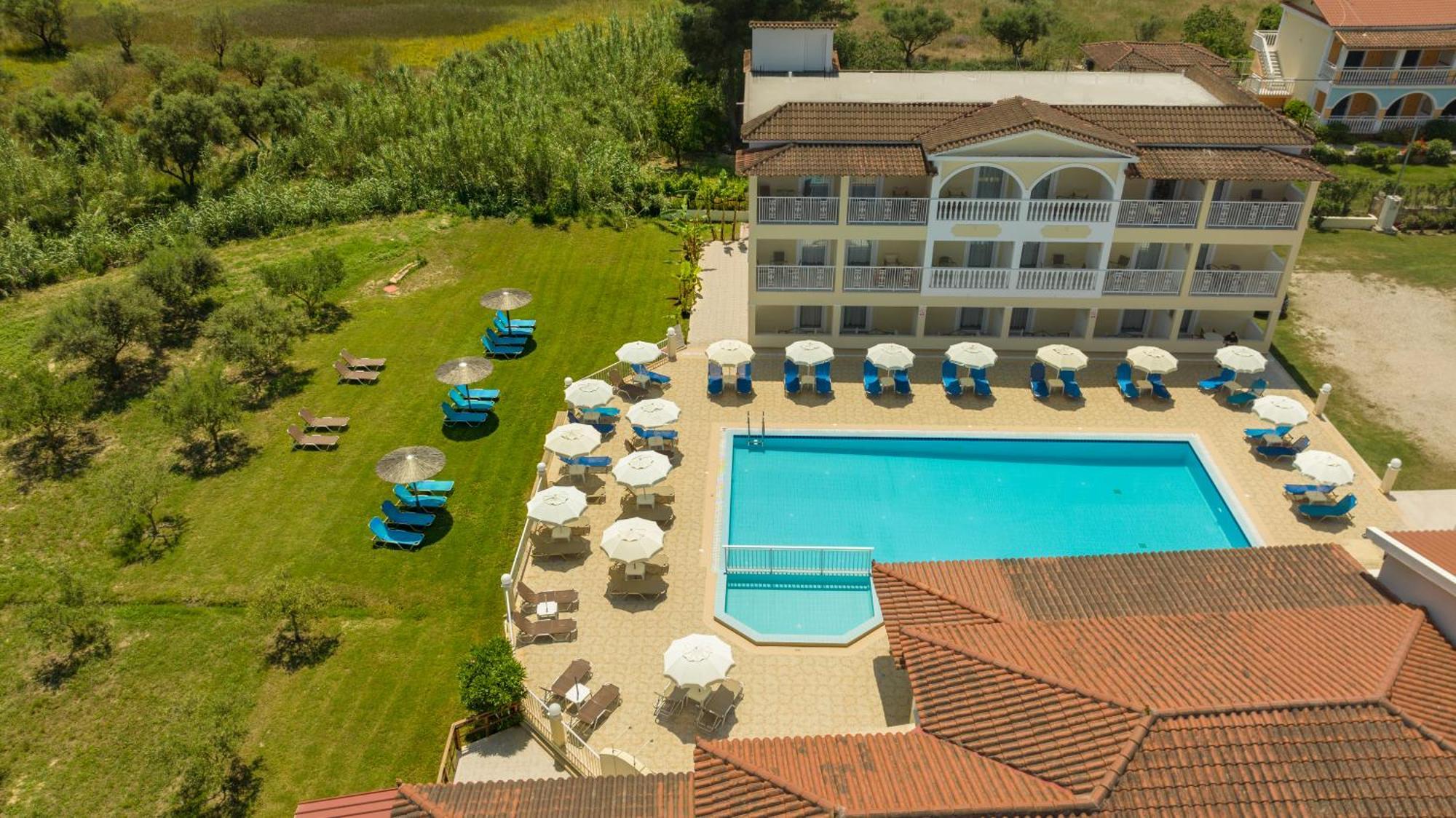 Manousis Aparthotel Tsilivi  Exterior foto