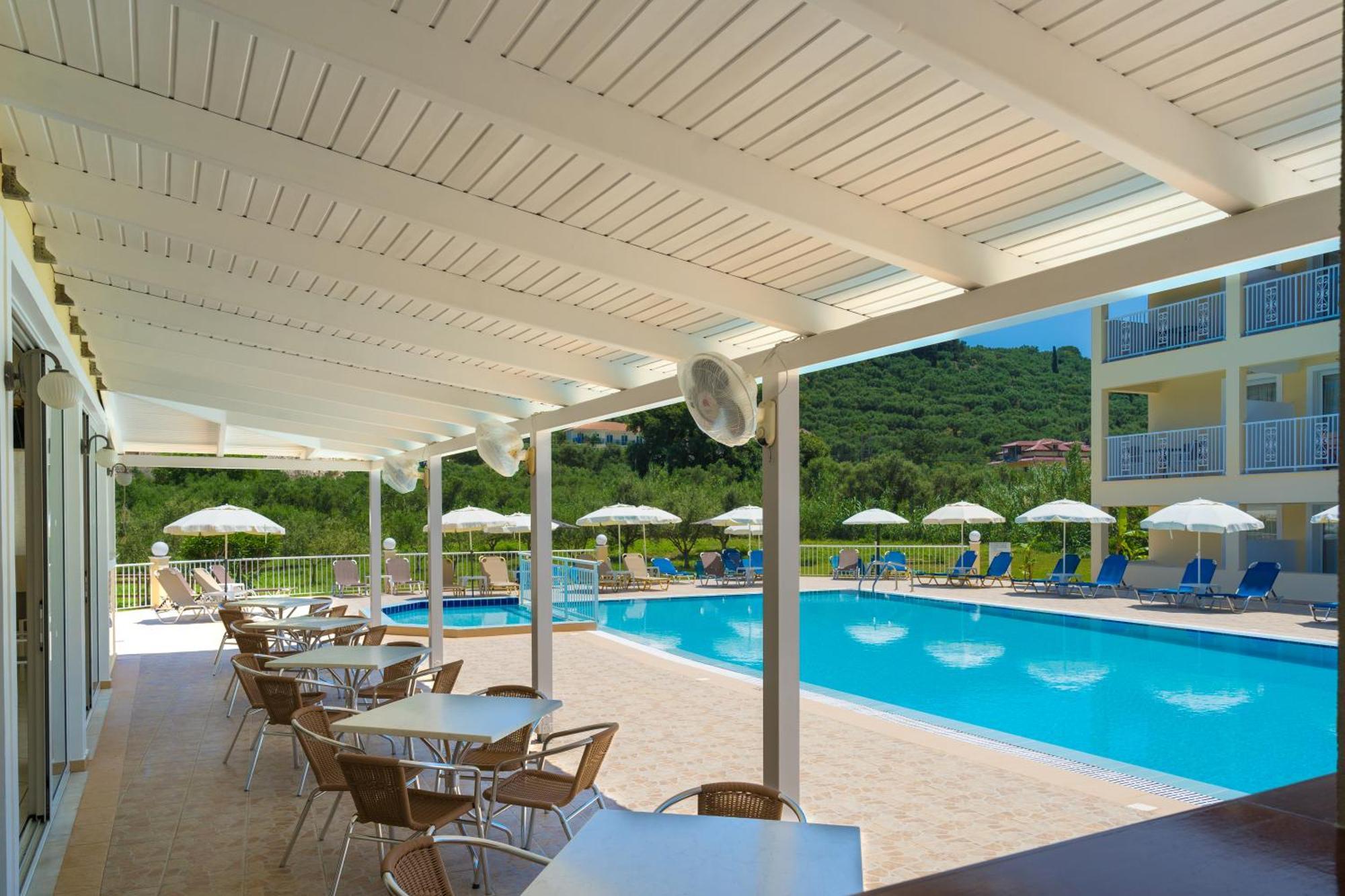 Manousis Aparthotel Tsilivi  Exterior foto